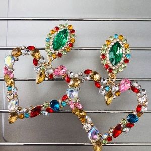 Heart Love Me earrings